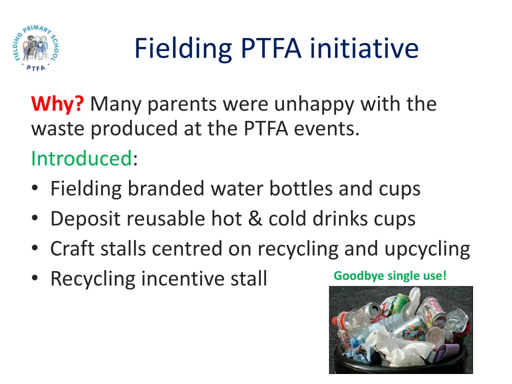 fielding ptfa initiative