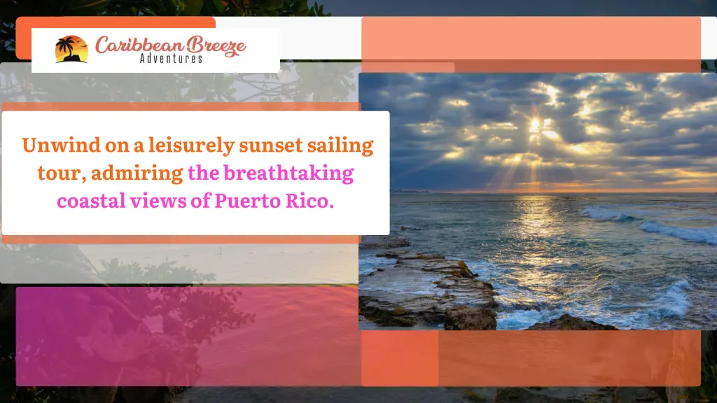 unwind on a leisurely sunset sailing tour