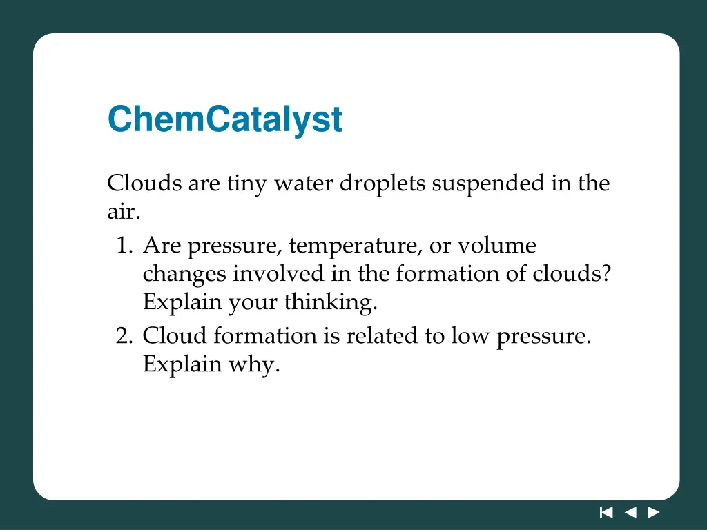 chemcatalyst