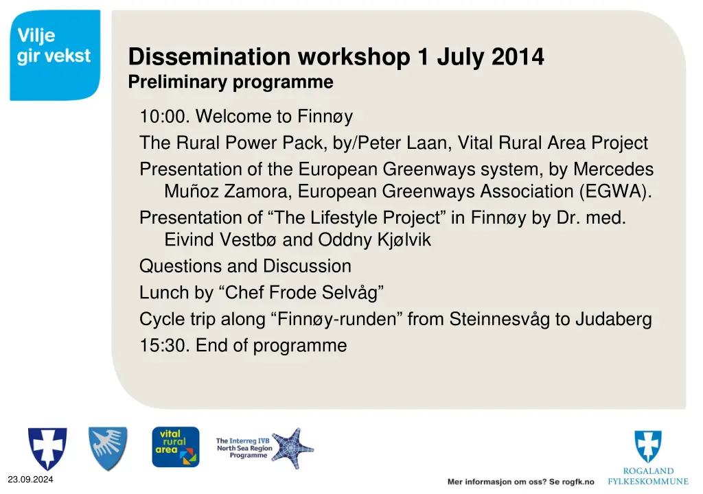 dissemination workshop 1 july 2014 preliminary