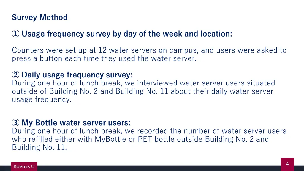 survey method