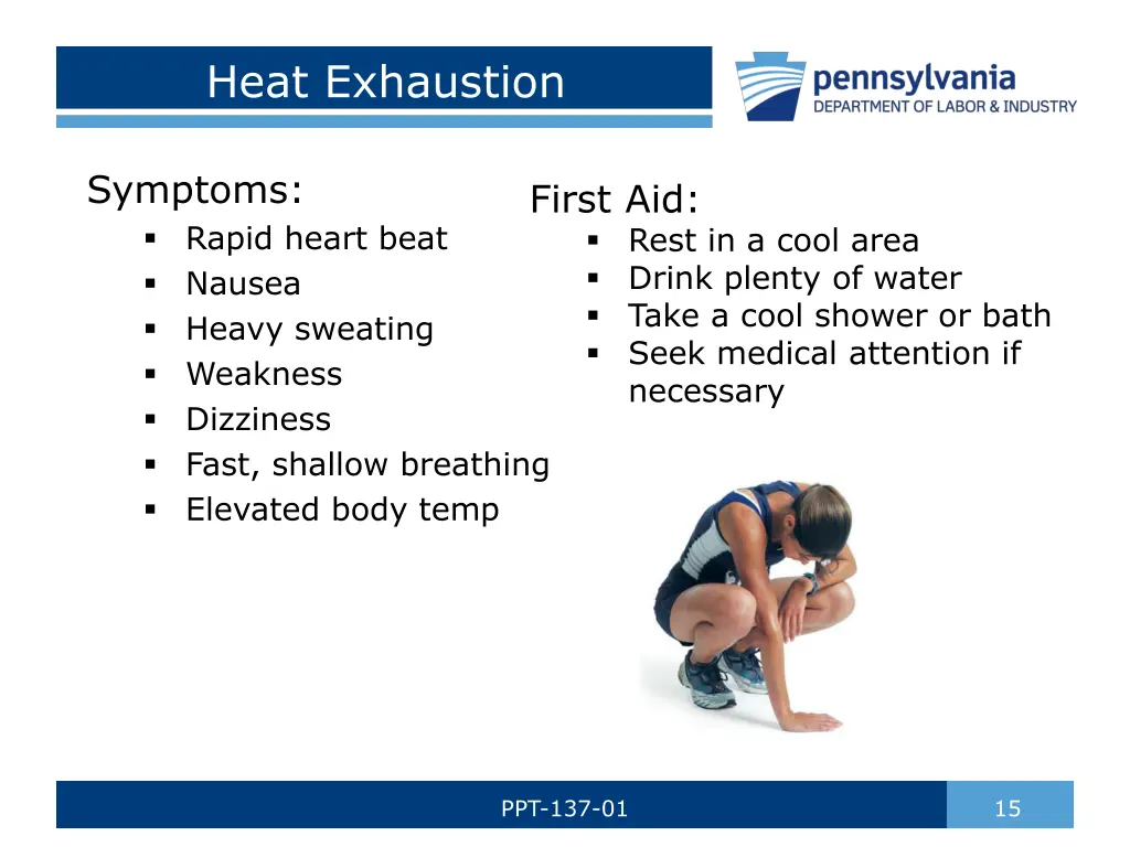 heat exhaustion