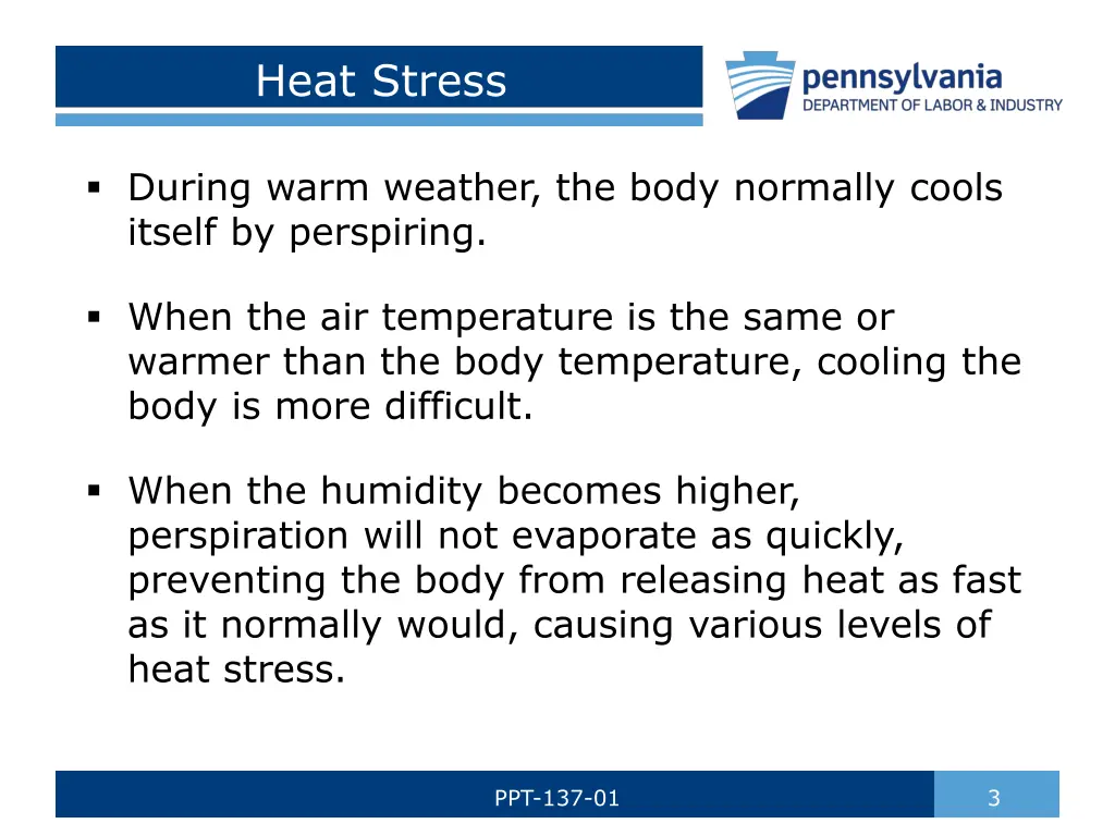 heat stress