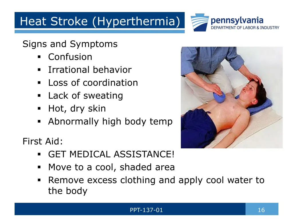 heat stroke hyperthermia