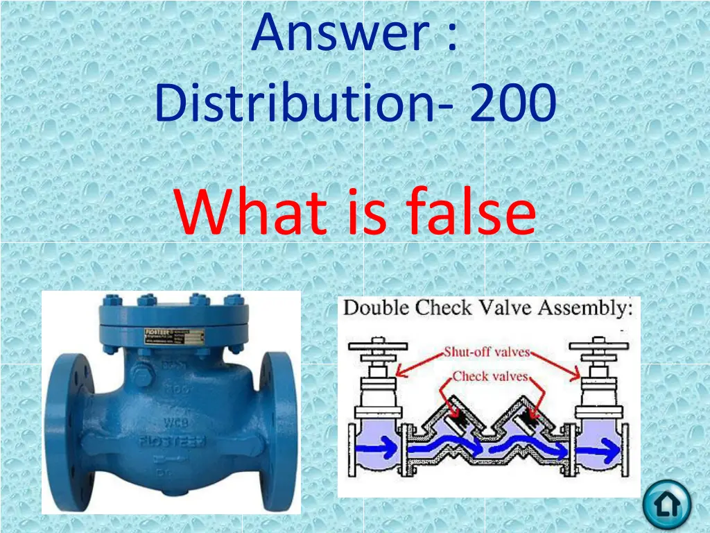 answer distribution 200