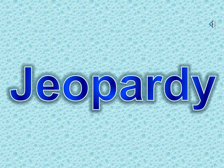 jeopardy