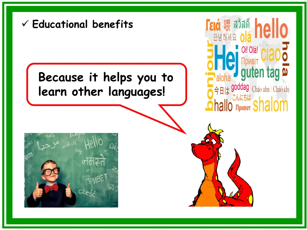 educational benefits 2