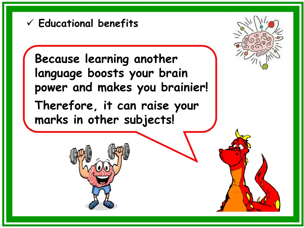 educational benefits