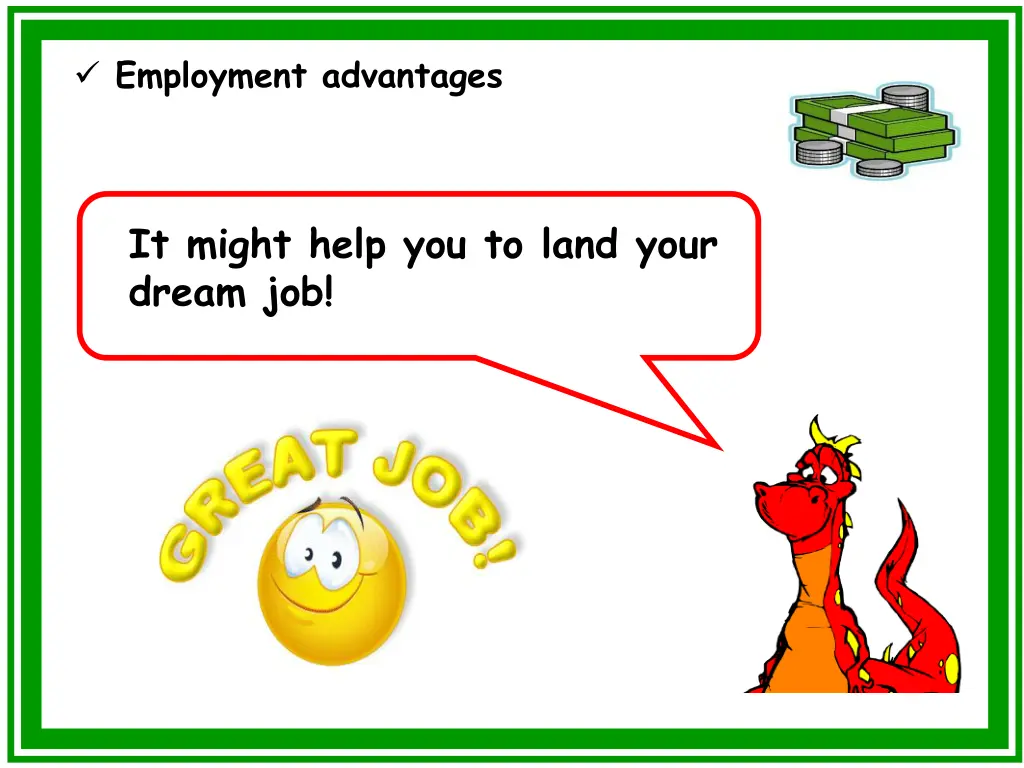 employment advantages 1