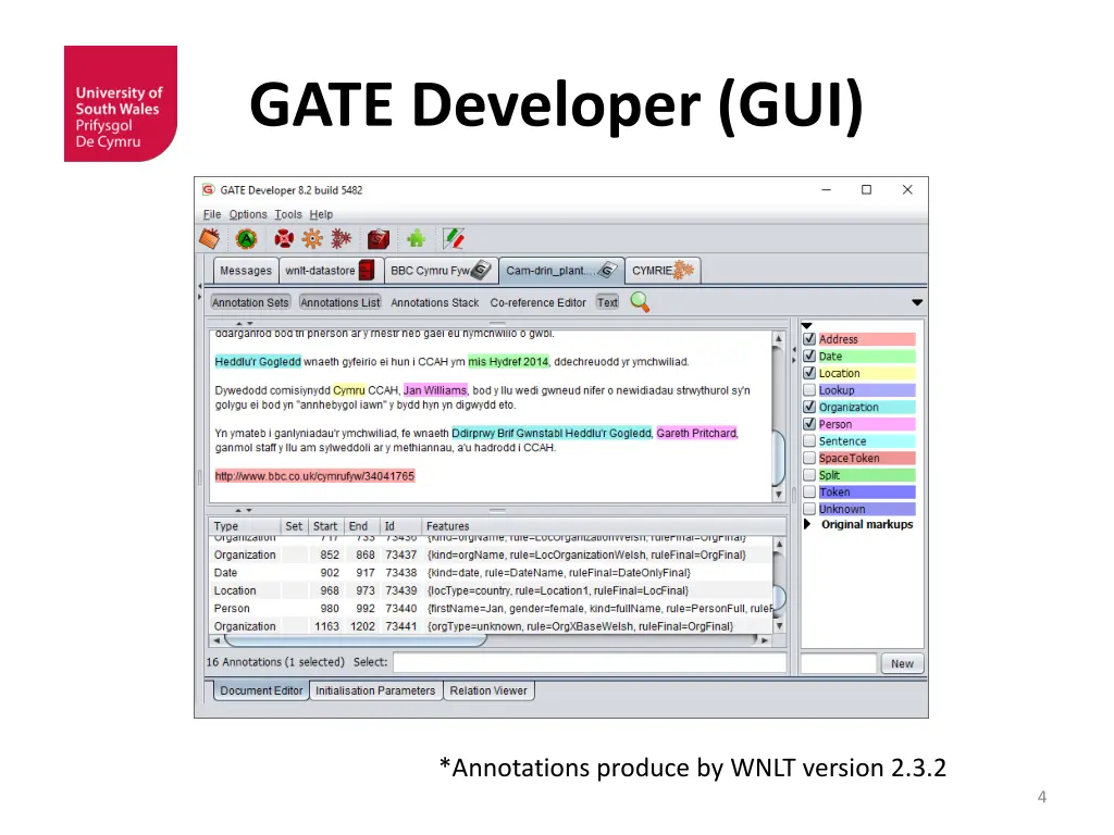 gate developer gui