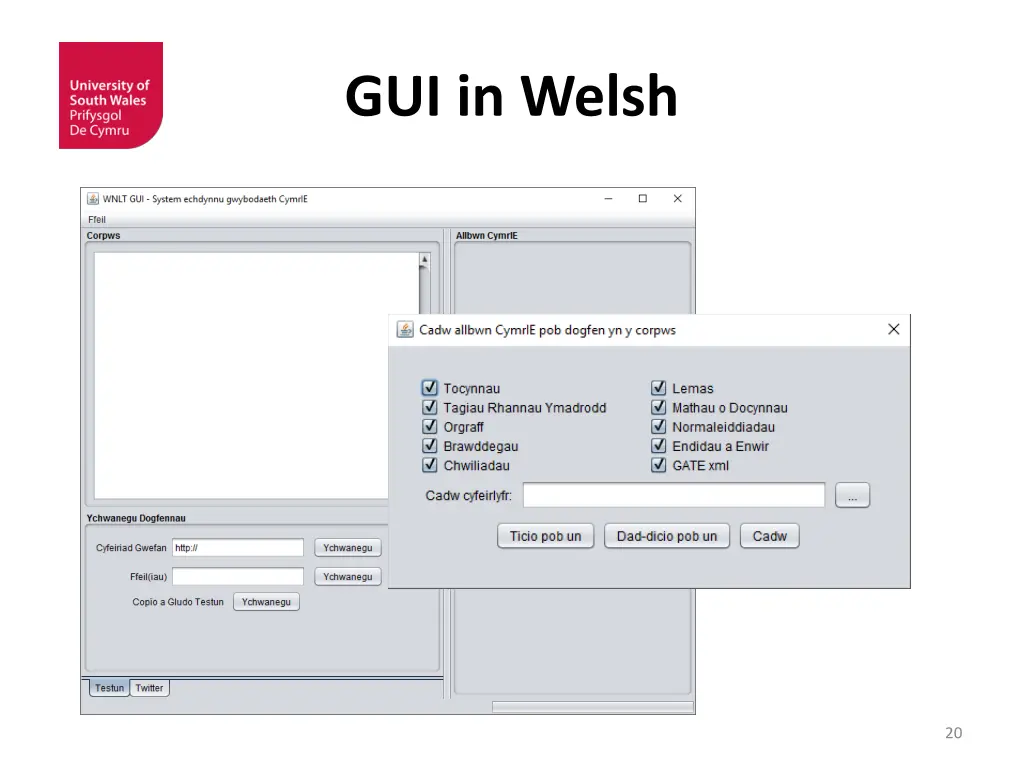 gui in welsh