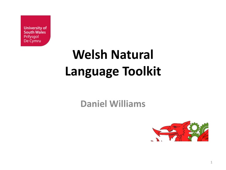 welsh natural language toolkit