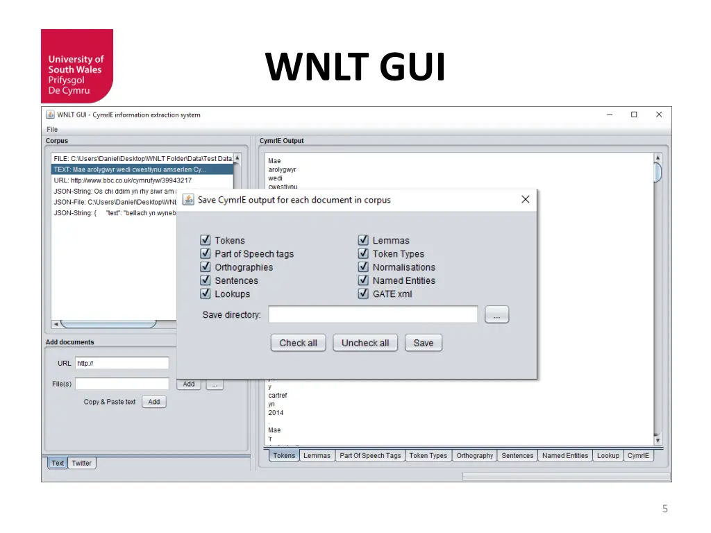 wnlt gui