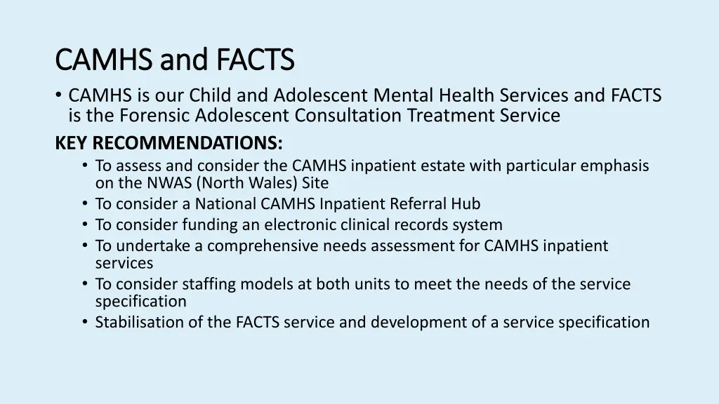 camhs and facts camhs and facts camhs