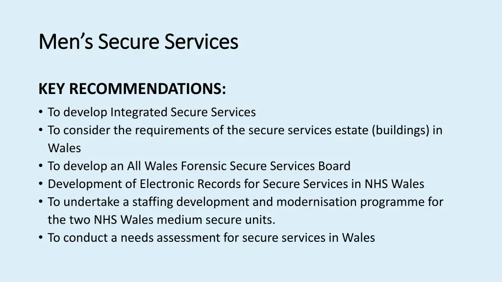 men s secure services men s secure services