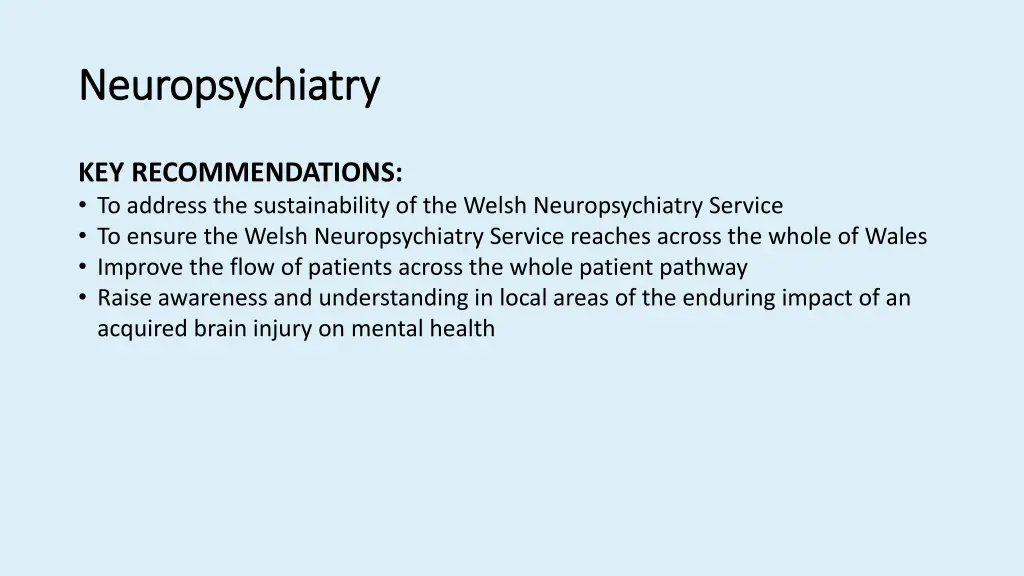 neuropsychiatry neuropsychiatry