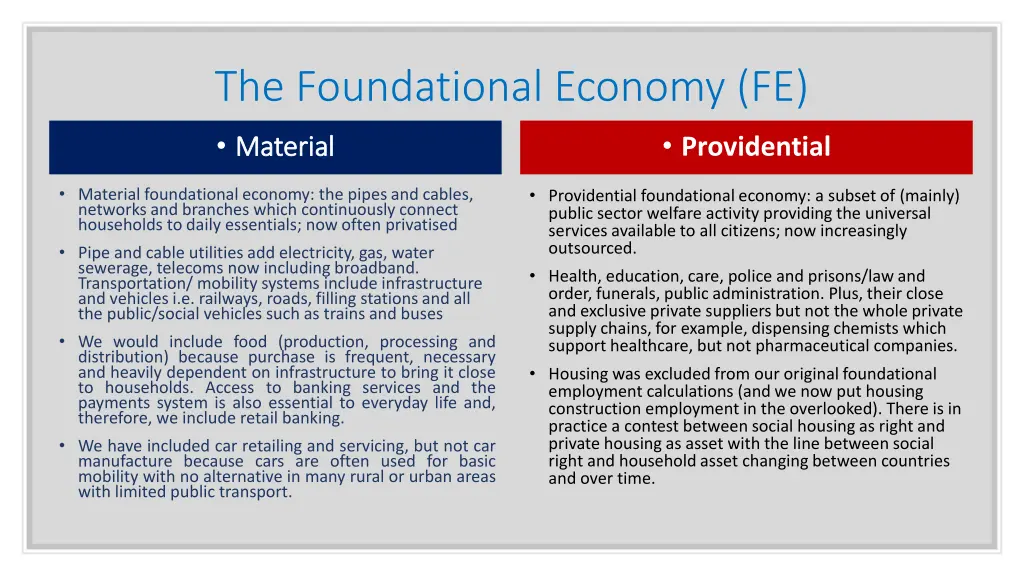 the foundational economy fe