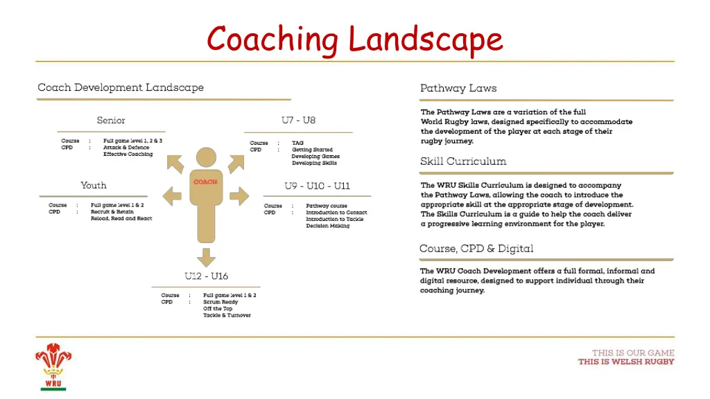 coaching landscape