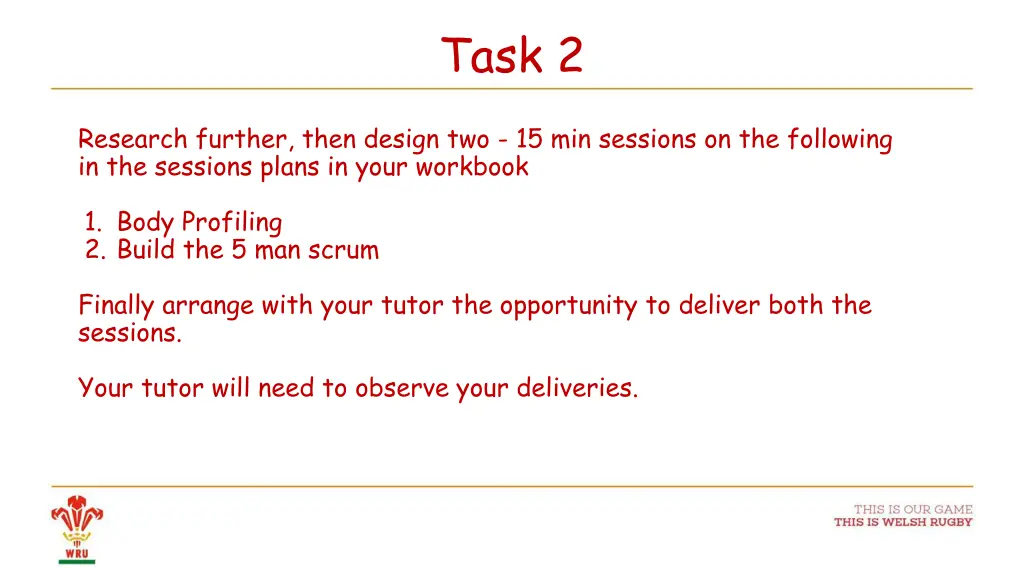 task 2 1