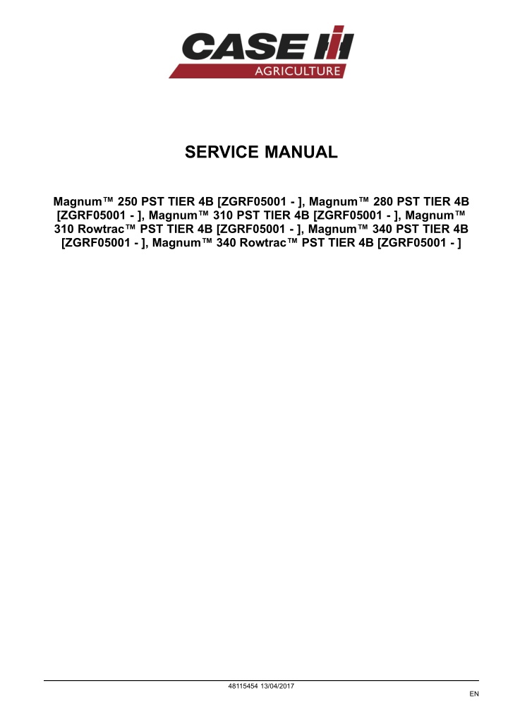 service manual