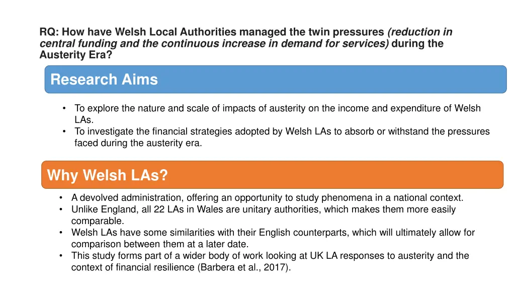 rq how have welsh local authorities managed 1