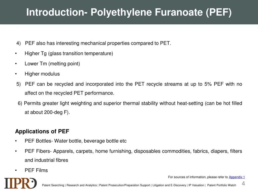 introduction polyethylene furanoate pef 1