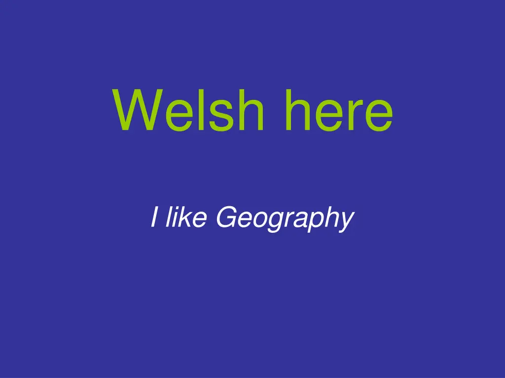 welsh here 3