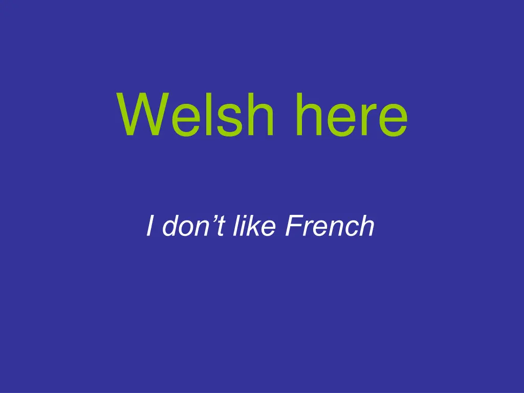 welsh here 4