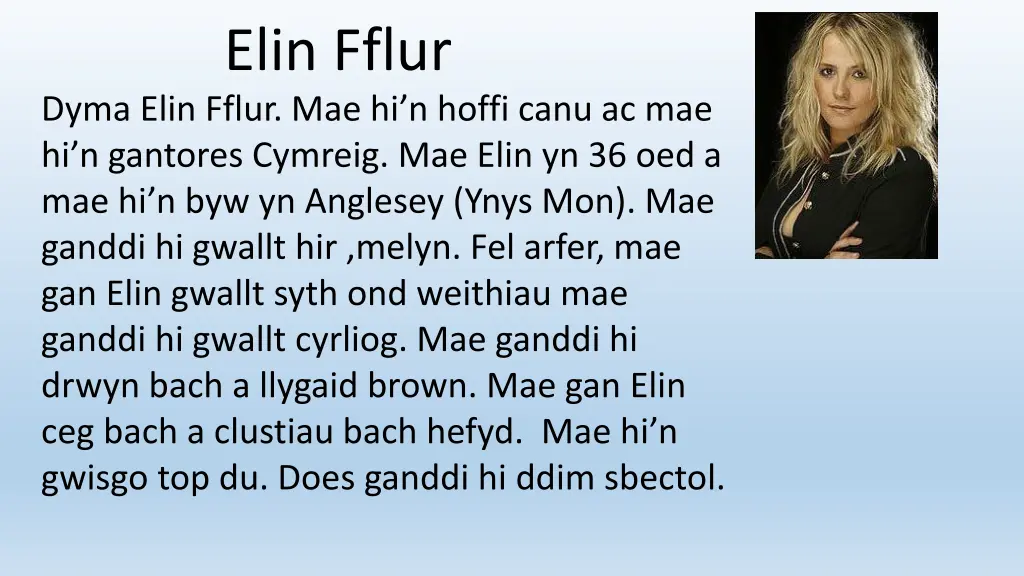 elin fflur