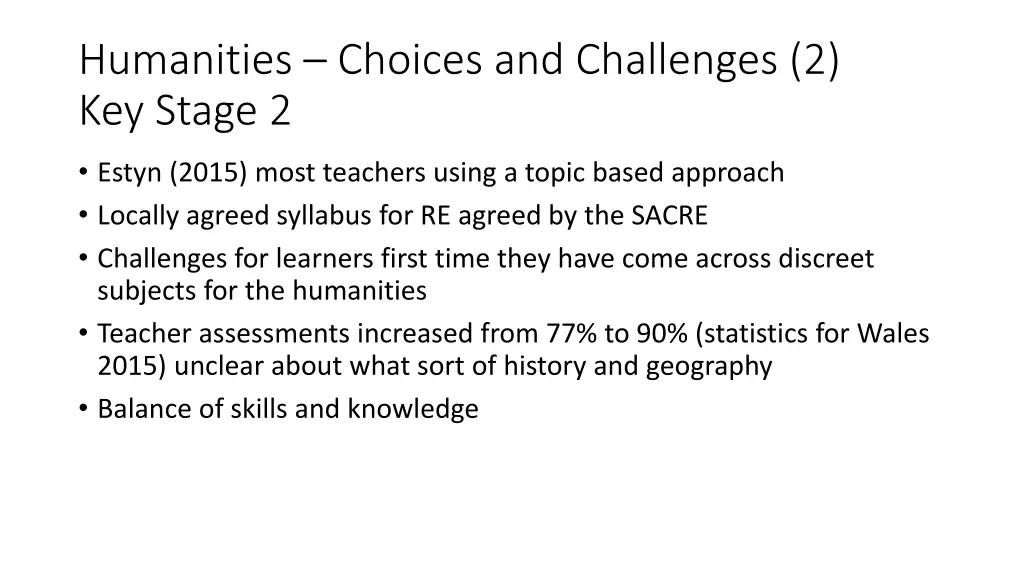 humanities choices and challenges 2 key stage 2