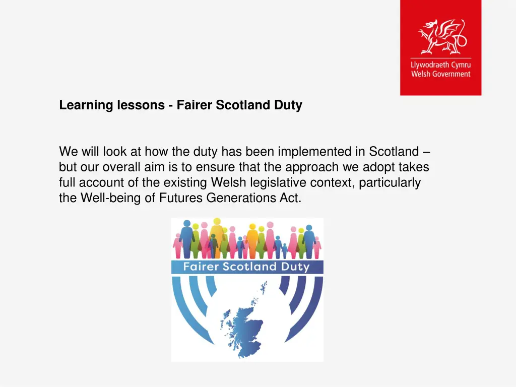 learning lessons fairer scotland duty