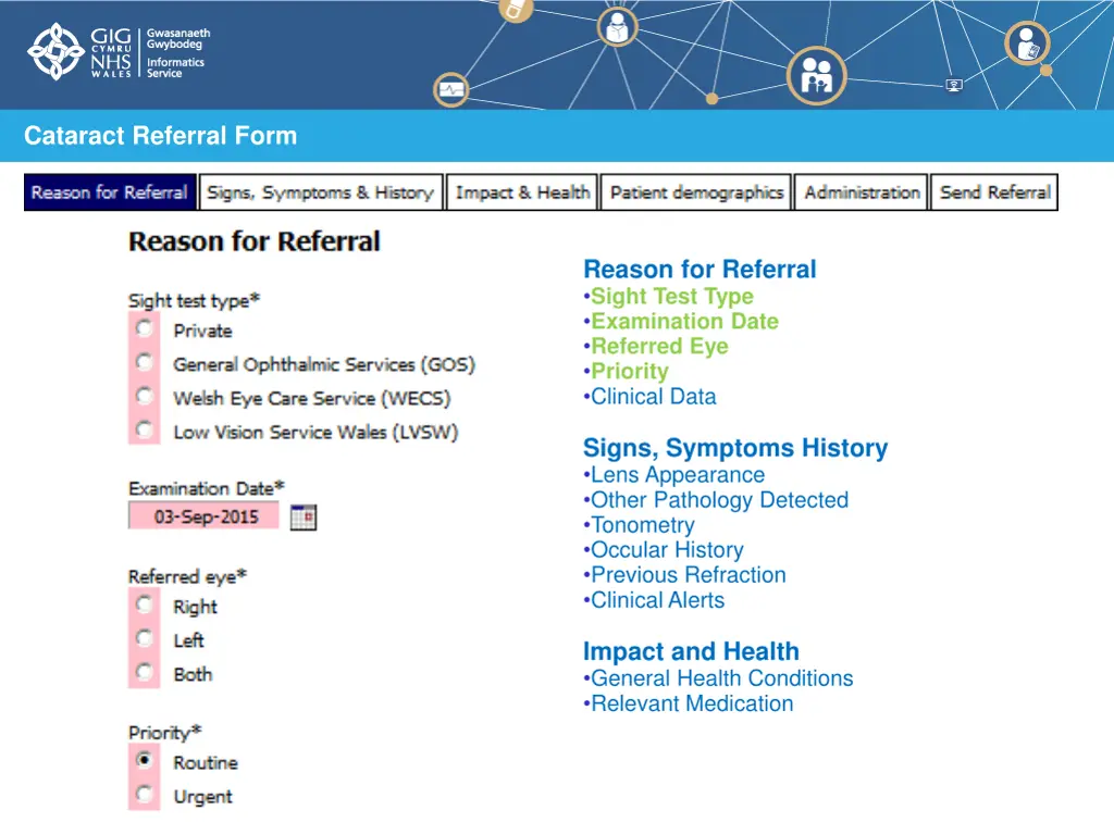 cataract referral form