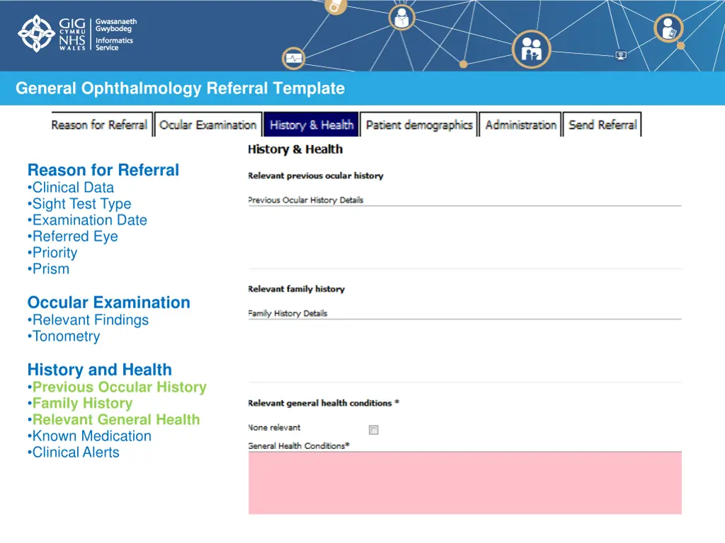 general ophthalmology referral template