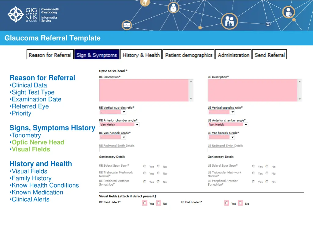 glaucoma referral template