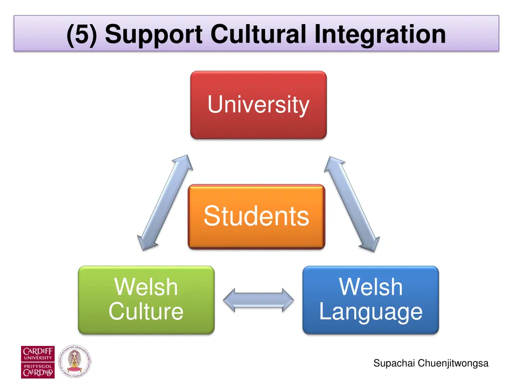 5 support cultural integration