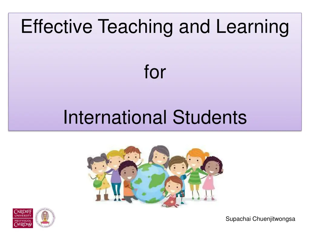 effective teaching and learning