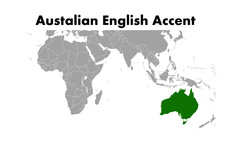 austalian english accent