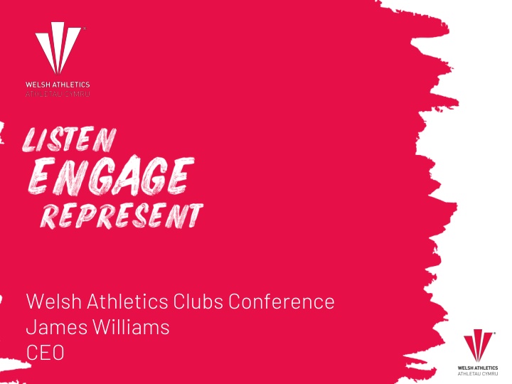 welsh athletics clubs conference james williams