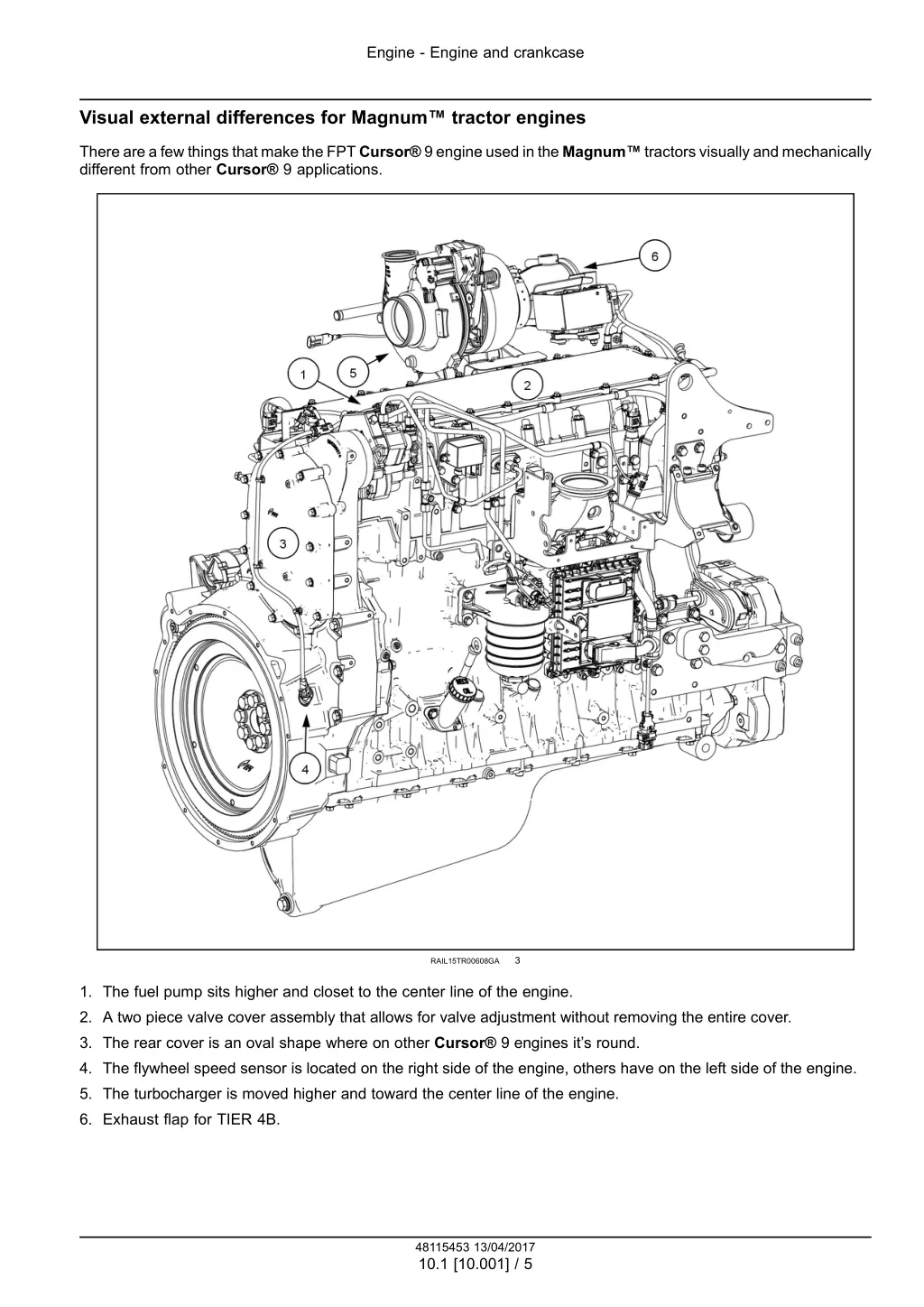 engine engine and crankcase 2