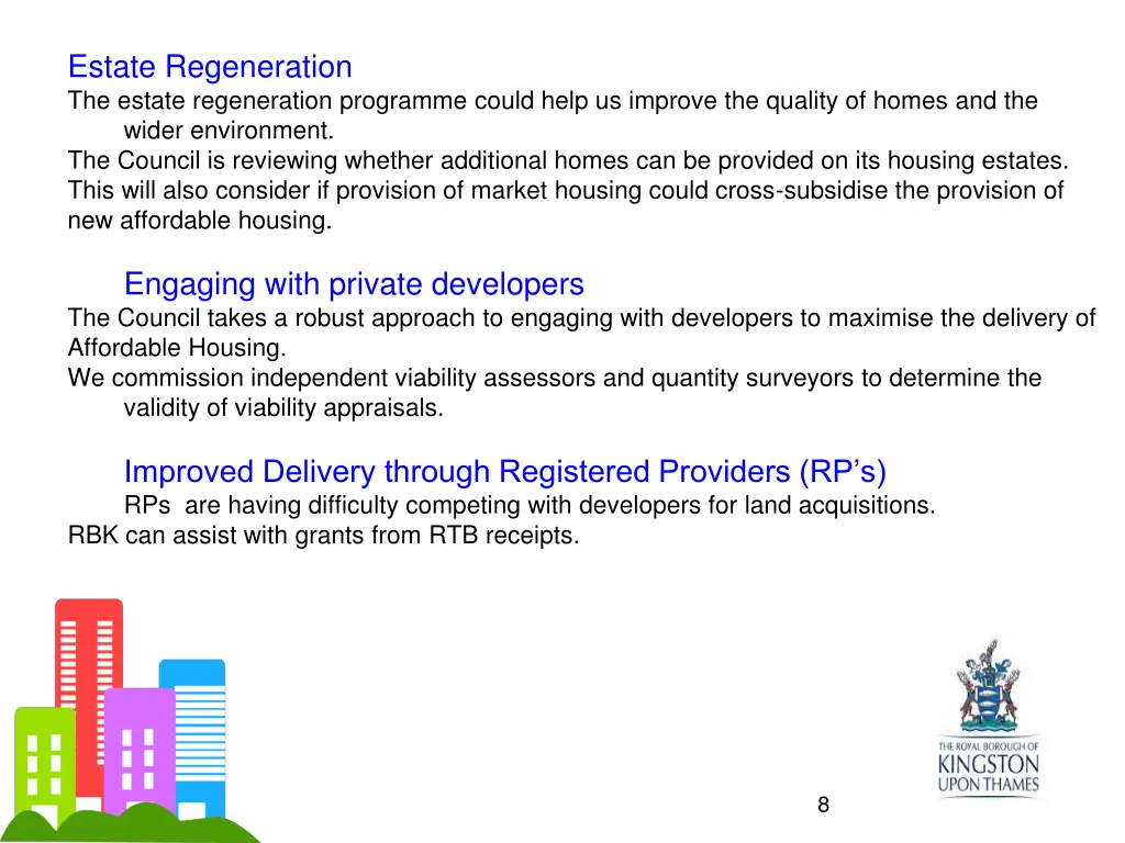 estate regeneration the estate regeneration