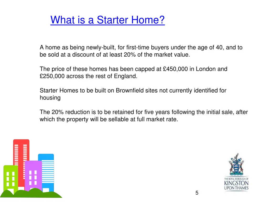 what is a starter home