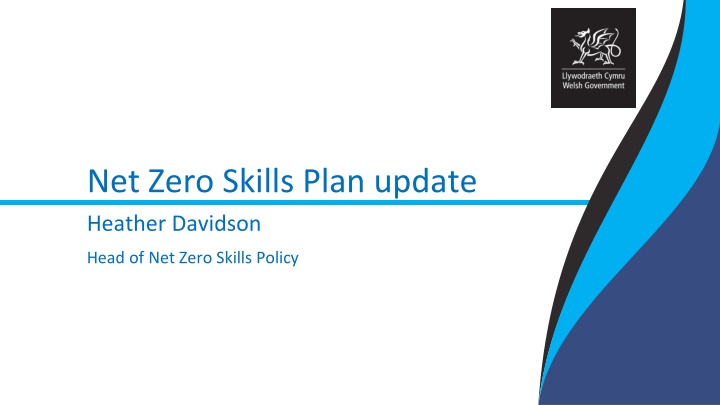 net zero skills plan update heather davidson