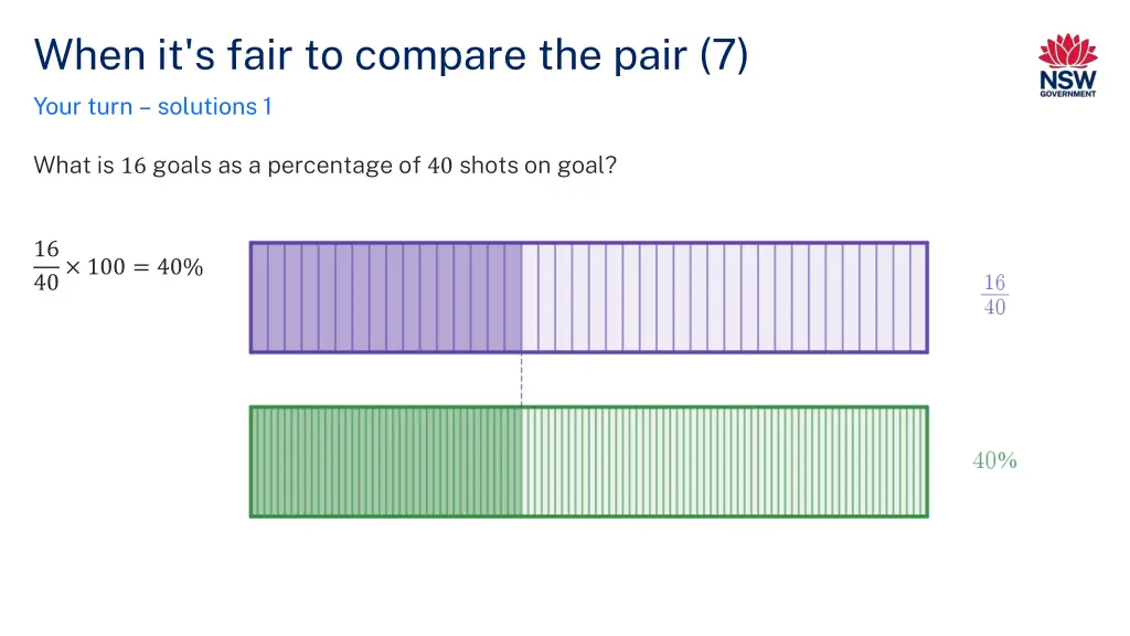 when it s fair to compare the pair 7