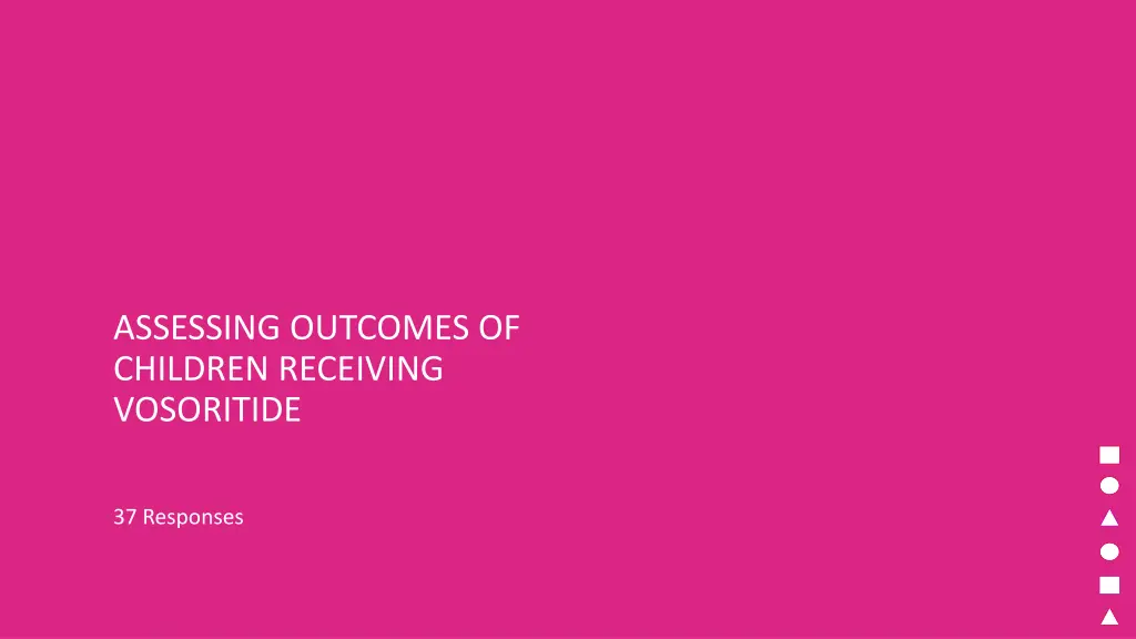 assessing outcomes of children receiving