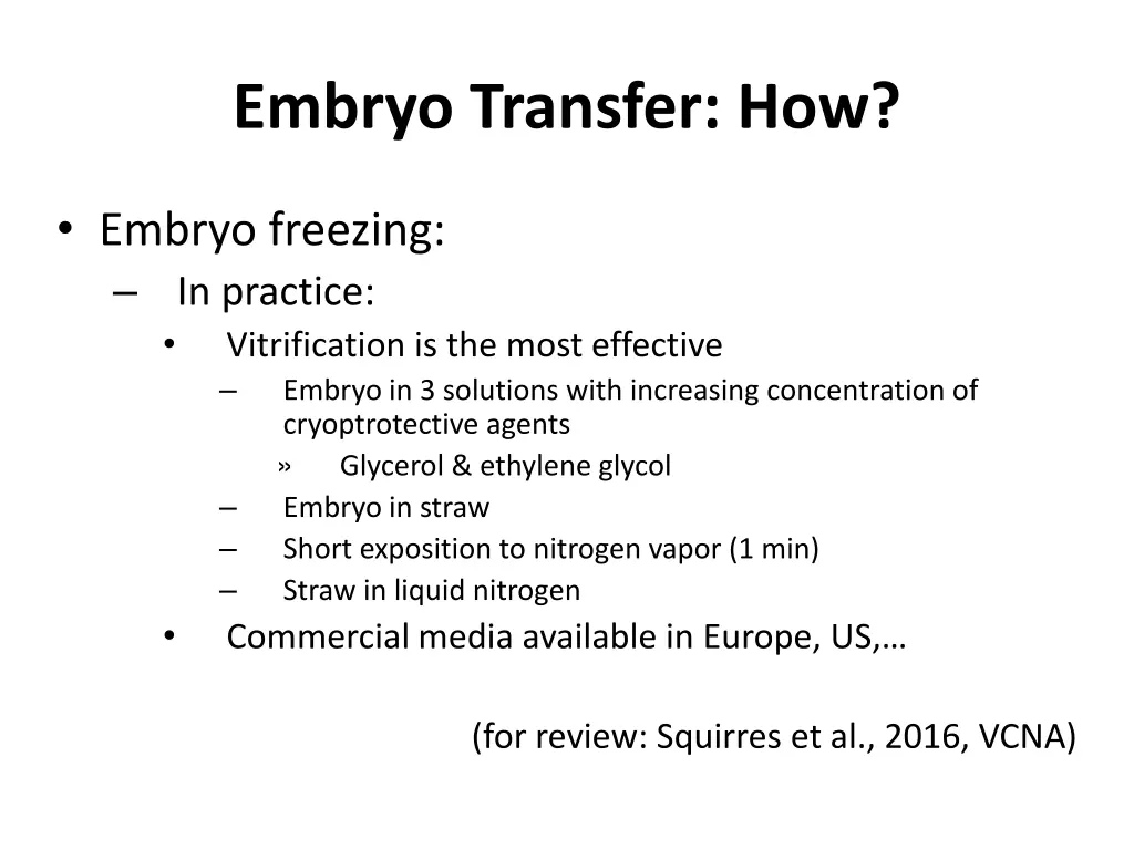 embryo transfer how 6