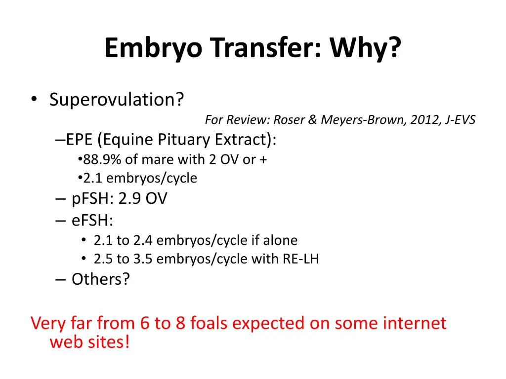 embryo transfer why 2