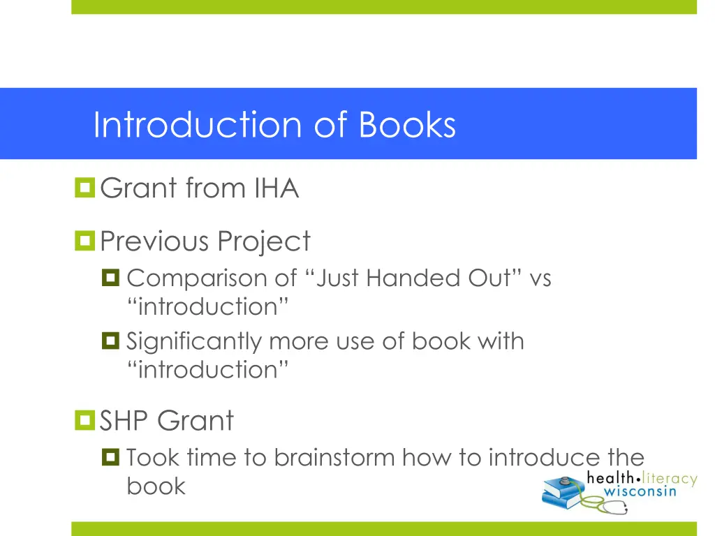 introduction of books