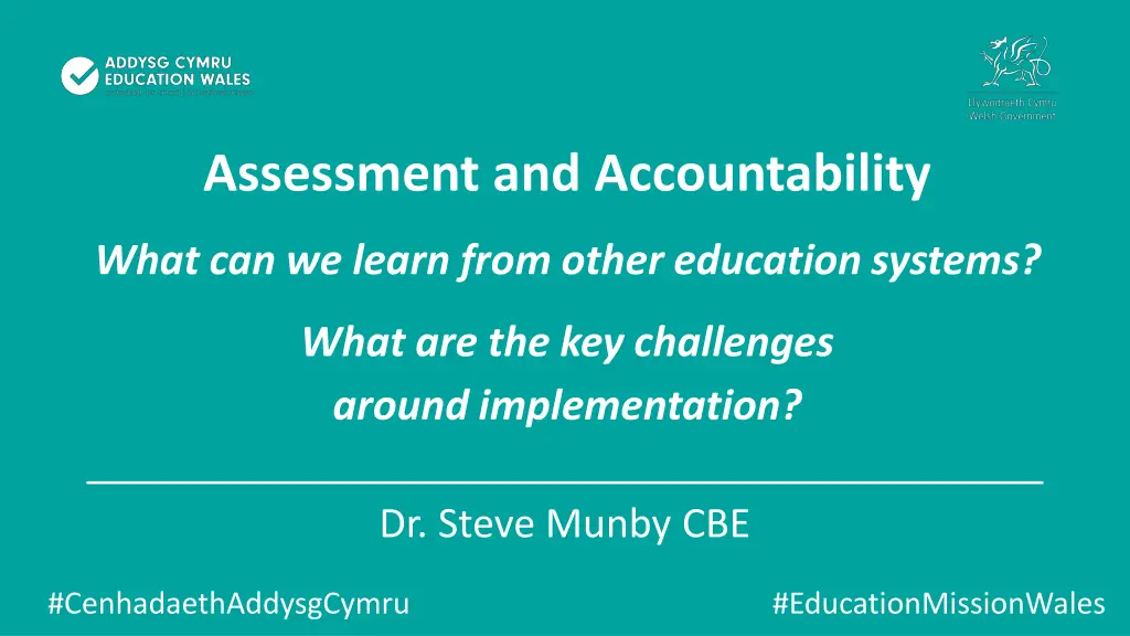 assessment and accountability