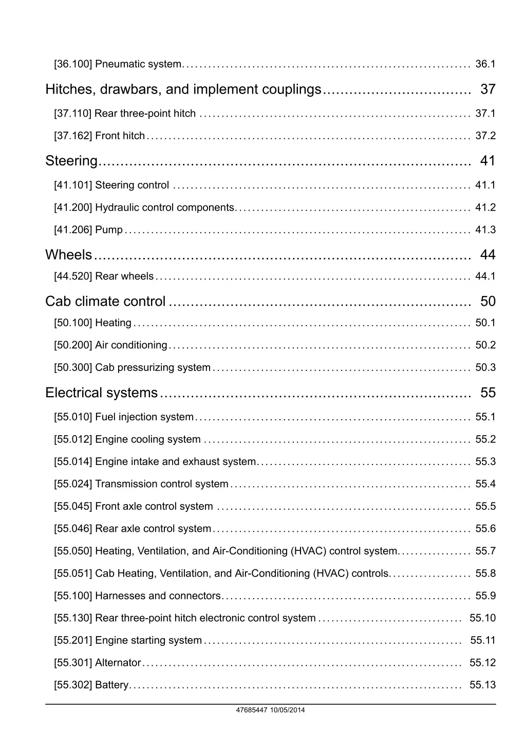 36 100 pneumatic system 36 1