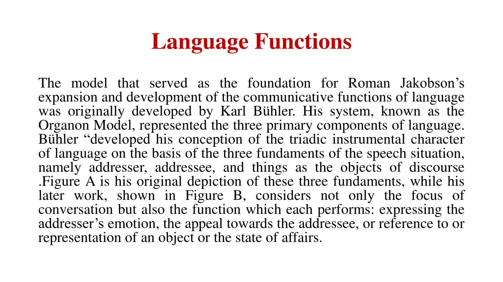 language functions 3